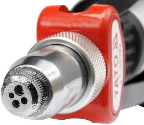 YATO NITOWNICA DZWIGNIOWA Z OBROTOWĄ GŁOWICĄ 3,2-6,4mm 36092