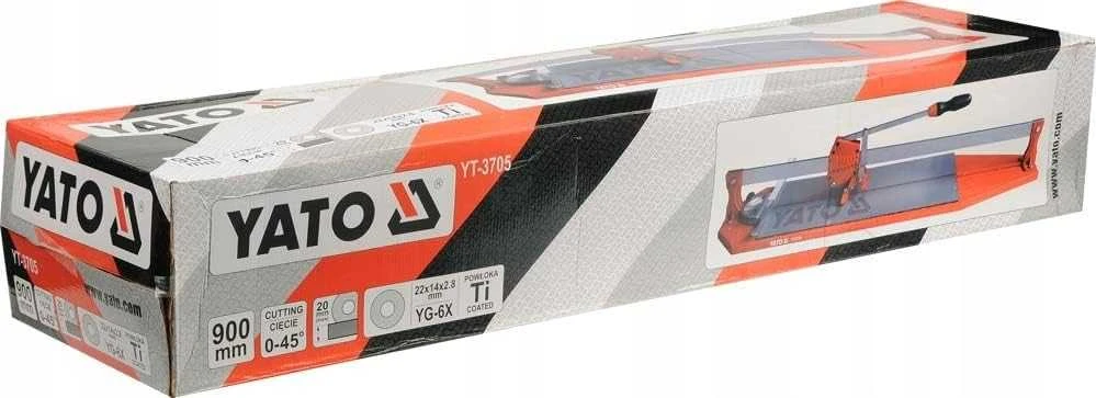 Rankinės plytelių pjovimo staklės Yato YT-3705