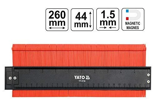 YATO PROFILIO PAVYZDYS 260mm 3736