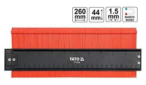 YATO PROFILIO PAVYZDYS 260mm 3736