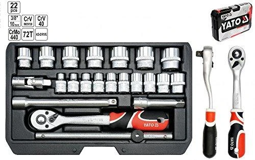 Yato Įrankių komplektas YT-38561 / 22 vnt.