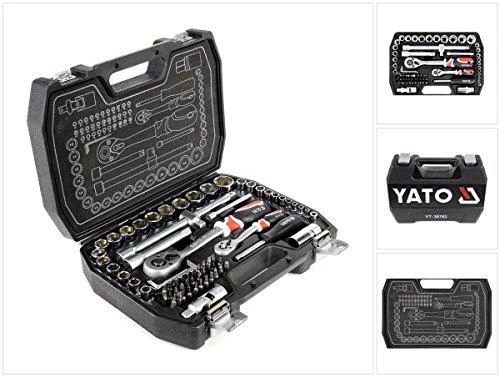 Oem Įrankių rinkinys Yato YT-38782 - 72 vnt