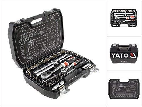 Oem Įrankių rinkinys Yato YT-38782 - 72 vnt