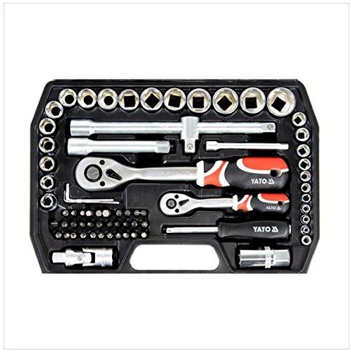Oem Įrankių rinkinys Yato YT-38782 - 72 vnt