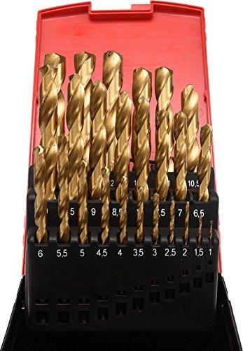 Yato metalo grąžtų rinkinys HSS-TiN 1-13mm YT-44676