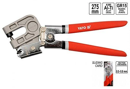 Toya Sa Poland YATO PROFILIŲ SUJUNGIMO replės 275 mm YT5130