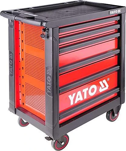 YATO DIRBTUVĖS SPINTELĖ + 177 ĮRANKIAI 5530