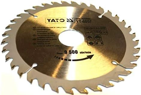 YATO WIDI diskinis pjūklas 160x30 mm 36 dantuku 6057