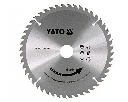 YATO WIDI diskinis pjūklas 250x30 mm 60 dantukų 6072