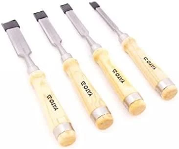 Yato Toya Sa Poland Kaltų rinkinys medžiui | Cr-V | 10/16/20/25 mm (YT-6260)