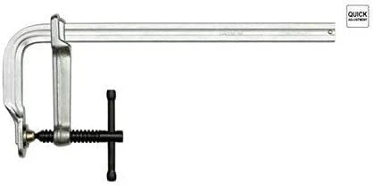 YATO kaltinis stalių spaustukas 120 x 600 mm VARŽTAS 6415