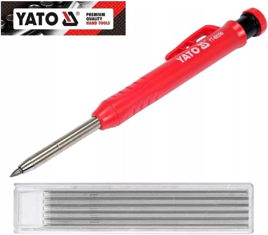 YATO MECHANINIS PIEŠTUKAS + PAPILDOMAI