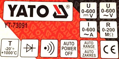 YATO ELEKTRINĖS SPĖŽTUVAS 73091