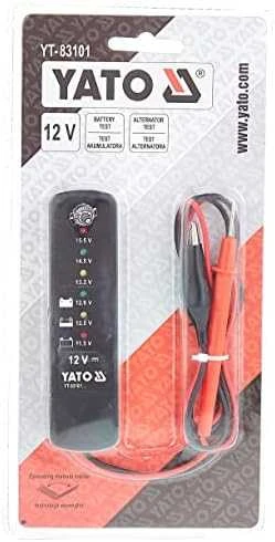 YATO ĮTampos matuoklis 12V 83101