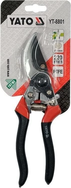 YATO UNIVERSAL žirklinis genėjimas TEFLON 220mm 8801