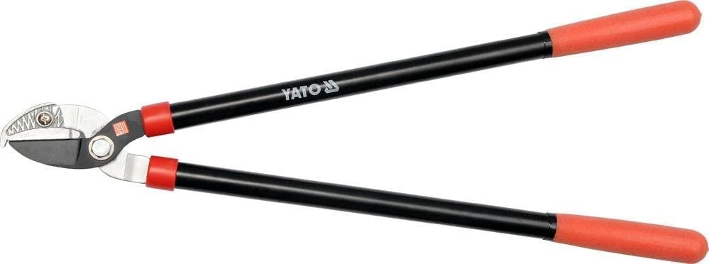 Svertinės sodo žirklės su atraminiais ašmenimis Yato YT-8832; 625 mm