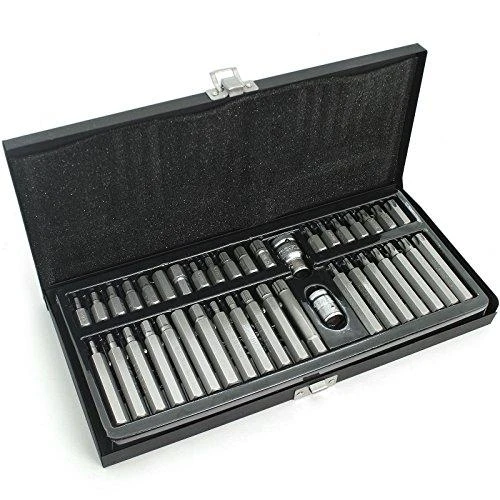 Yato antgalių rinkinys Hex, Torx, Spline, 40 vnt YT-0400