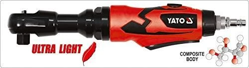Pneumatinė terkšlė YATO YT-09803, 1/2" 80NM