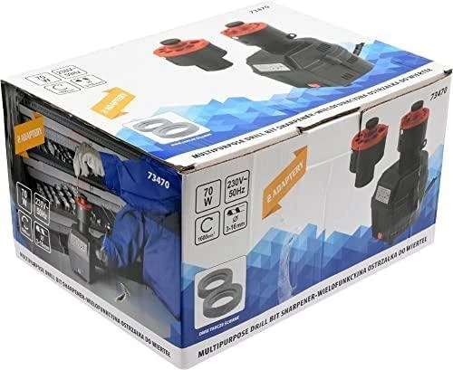 TOYA peilių galąstuvas 70 W + 2 priedai + diskai