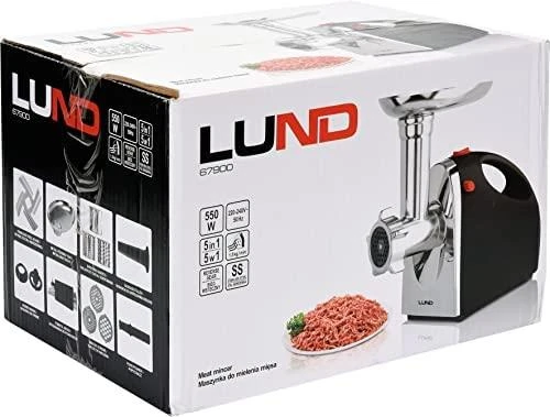 Lund Mėsmalė 550W 5IN1 (67900)