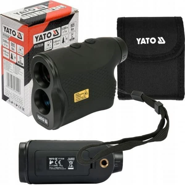 Lazerinis atstumų matuoklis Yato YT-73129