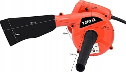 Lapų pūstuvas 600W YT-85170 YATO