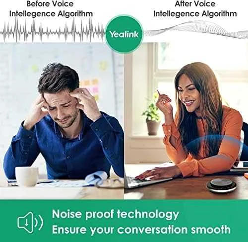 Yealink CP700 laisvų rankų įrangos rinkinys + Bluetooth USB raktas