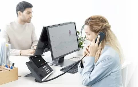 Yealink MP56 VoIP telefonas;(MP56-TEAMS)