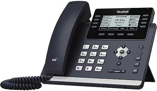 Yealink SIP T4 (U) serijos T43U PoE telefonas
