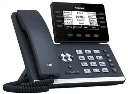Yealink SIP-T53W IP telefonas Pilka 8 linijos LCD „Wi-Fi“