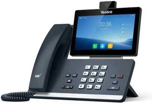 Telefonas Yealink Yeallink SIP-T58W - VoIP TELEFONAS, VIDEOPHONE FUNE SISTEMA - DECT (SIP-T58W) - SIP-T58W