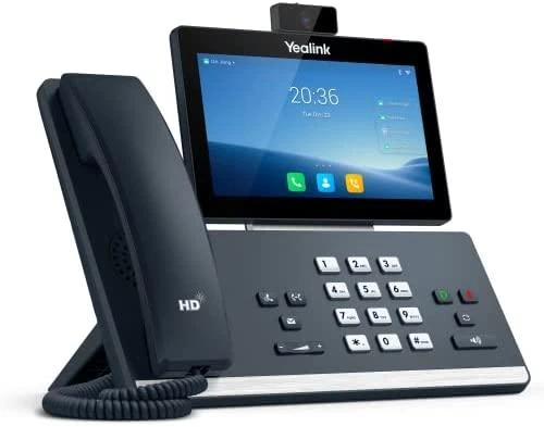 Telefonas Yealink Yeallink SIP-T58W - VoIP TELEFONAS, VIDEOPHONE FUNE SISTEMA - DECT (SIP-T58W) - SIP-T58W