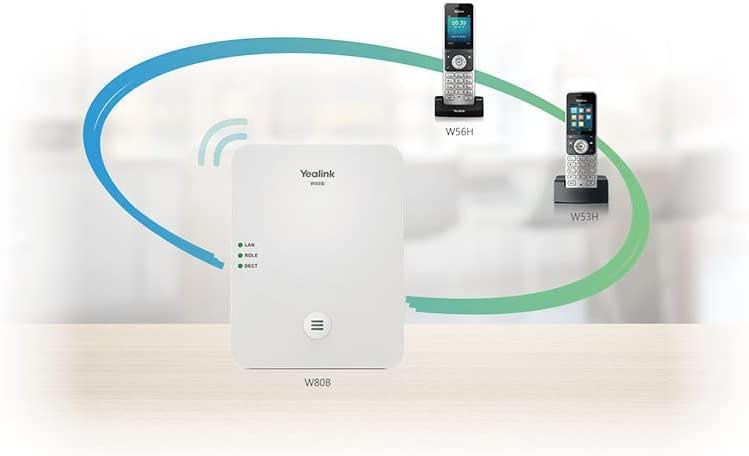 „Yealink Extra“ telefonas W53H (W53H)