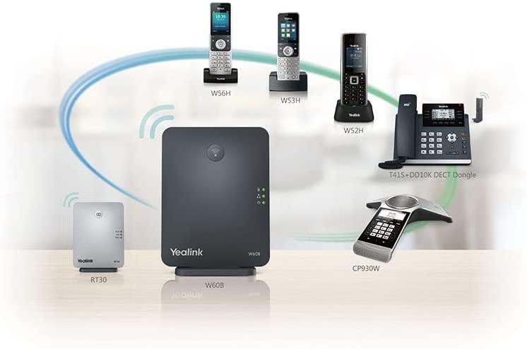 „Yealink Extra“ telefonas W53H (W53H)