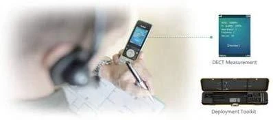 Yealink W80B DECT bazinė stotis Balta