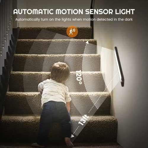 Lubinis šviestuvas Yeelight spintos jutiklinis šviestuvas A40 (40cm), Juodas | YLBGD-0045 | 2.4 W