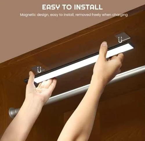 Lubinis šviestuvas Yeelight spintos jutiklinis šviestuvas A40 (40cm), Juodas | YLBGD-0045 | 2.4 W