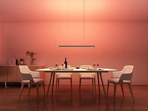 Pakabinamas šviestuvas Xiaomi Yeelight Crystal Pendant Light 450-1700lm, 33W, 2700-6000K Mi Smart Home