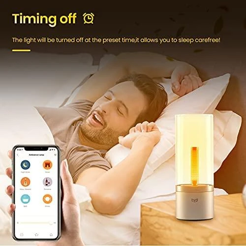 Xiaomi Šviestuvas YEELIGHT AMBIENCE LAMP YLFW01YL Mi Smart Home