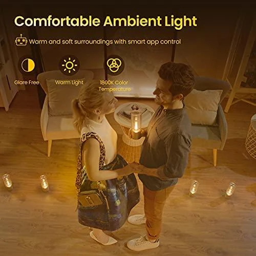 Xiaomi Šviestuvas YEELIGHT AMBIENCE LAMP YLFW01YL Mi Smart Home