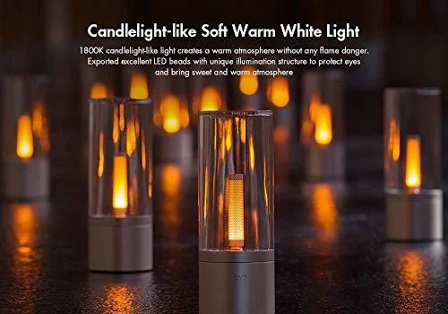 Xiaomi Šviestuvas YEELIGHT AMBIENCE LAMP YLFW01YL Mi Smart Home