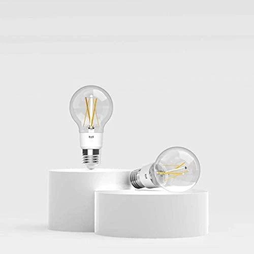 Xiaomi Yeelight Smart LED lemputė 700lm, 6W, 2700K Mi Smart Home