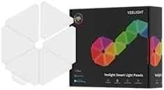 Yeelight Smart LED šviesos skydeliai Yeelight Smart LED šviesos skydeliai YLFWD-012 24 W RGB LED 100-240 V 25000 h