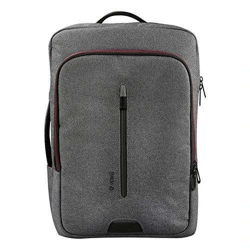 Kuprinė nešiojamam kompiuteriui YENKEE TARMAC, 3in1 (kuprinė, dėvimas per petį ar nešamas rankena), 15.6", 12L, -