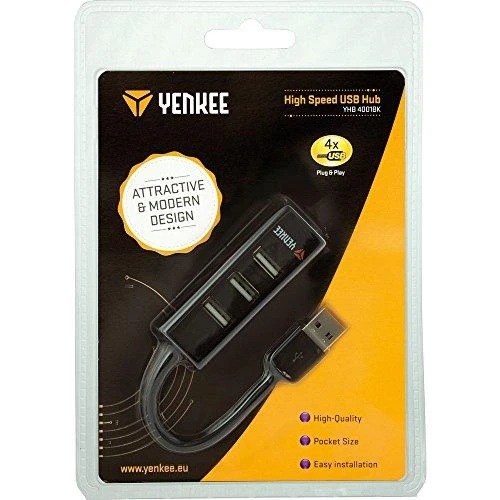 Yenkee USB skirstytuvas pakuotėje