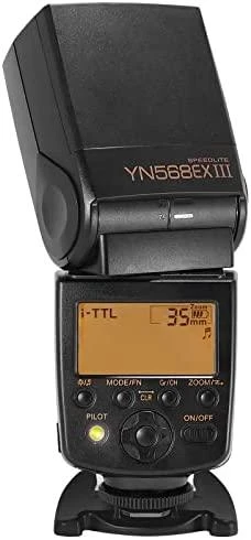 Žiedinis Šviestuvas LED Yongnuo YN128 II WB (3200 K-5500 K)