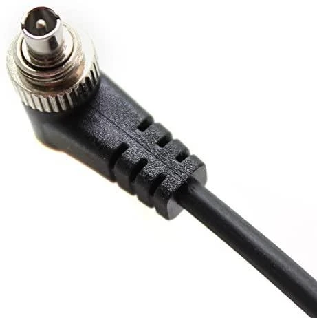 Kabelis Yongnuo LS-PC635 PC su mini lizdo adapteriu