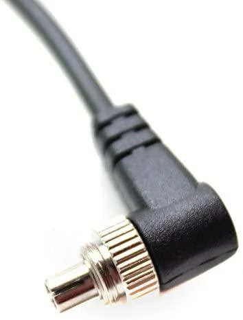 Kabelis Yongnuo LS-PC635 PC su mini lizdo adapteriu