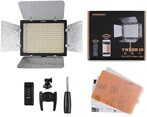 LED šviestuvas YongNuo YN-300III 5500K