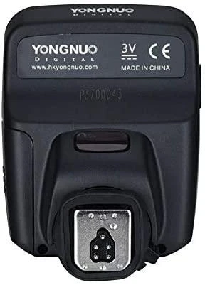 Yongnuo YN-E3-RT II radijo valdiklis, skirtas Canon